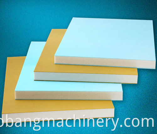 PVC coE foam board